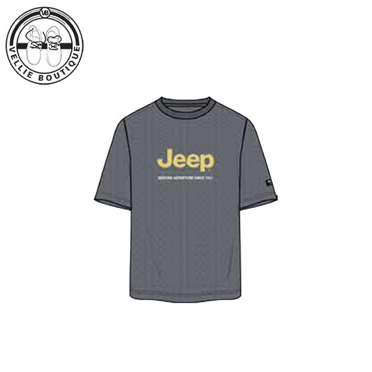 JEEP Men  Logo Applique tee