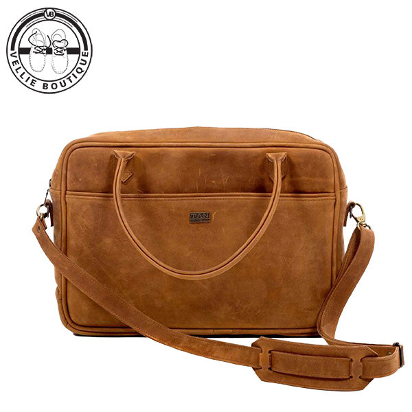 Bailey Laptop Bag in Tan Bailey Laptop Bag in Tan