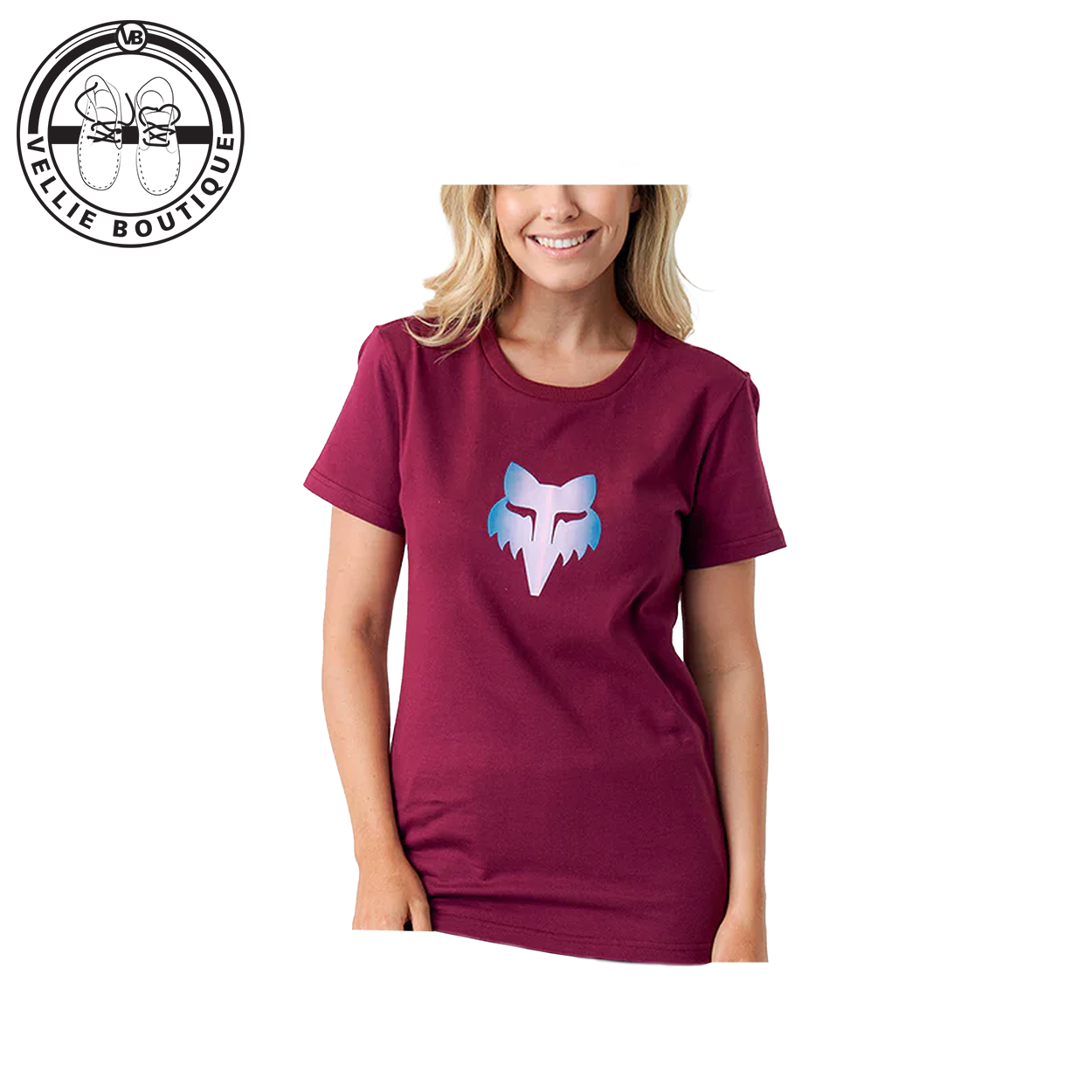 FOX Bloodline Fade ss Tee - Scarlet