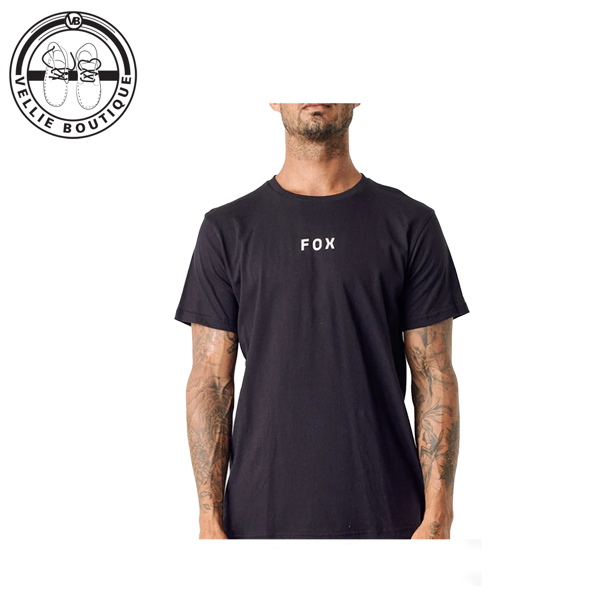 FOX Floral s/s Tee - Black
