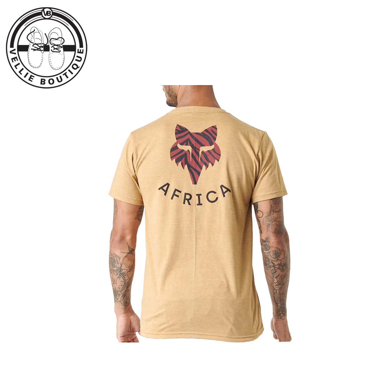 FOX Head Africa s/s Tee