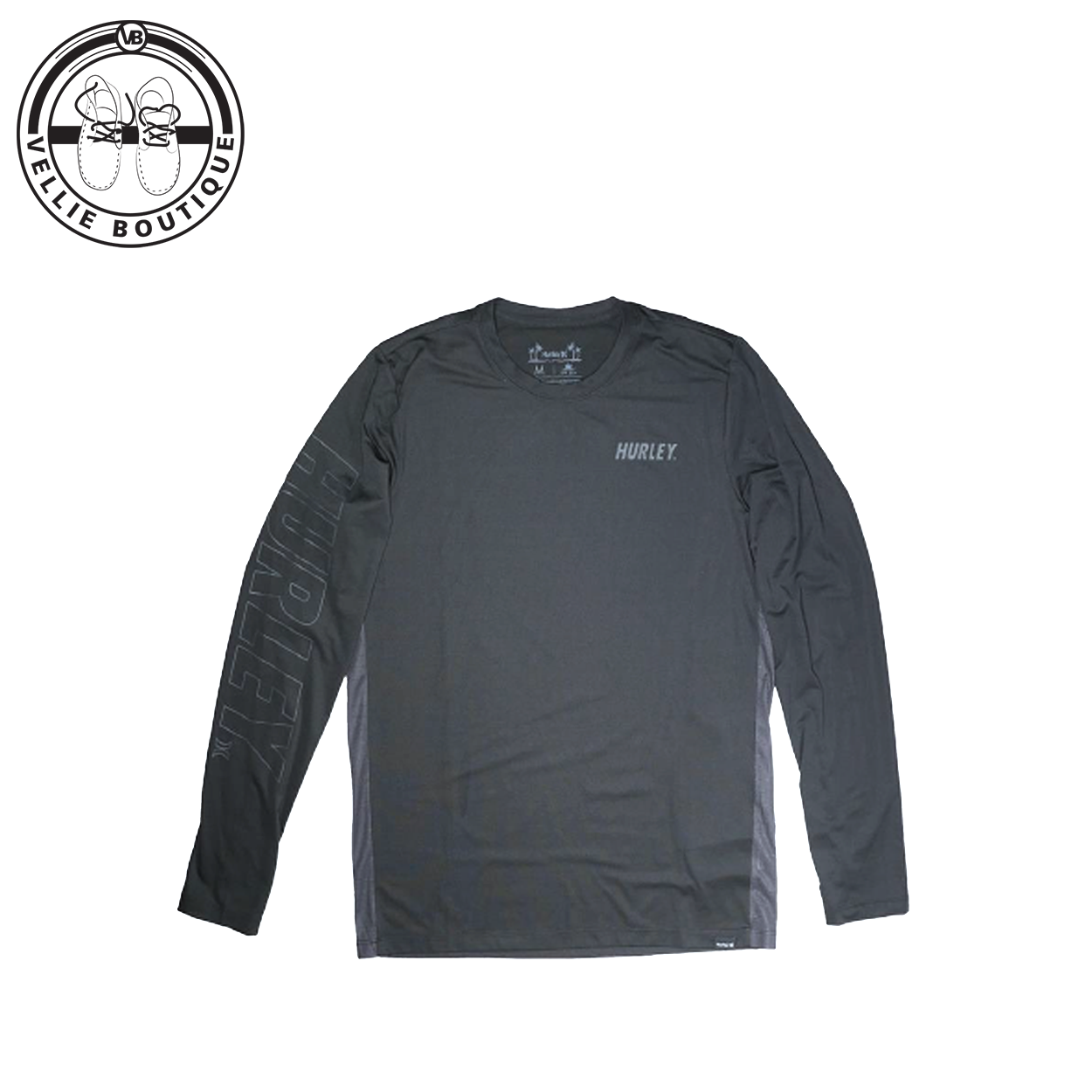 HURLEY H2O Dri Easton Fastlane Upf LS Top