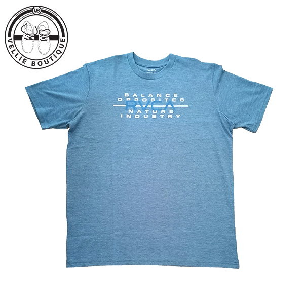 RVCA Top Bar ss T-Shirt - Atlantic