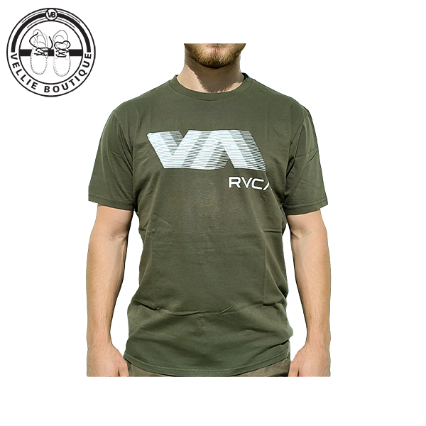 RVCA VA RVCA Blur ss T-Shirt - Olive