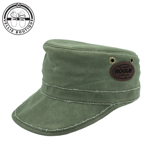 Bush Cap (103) - Tin Cloth Olive