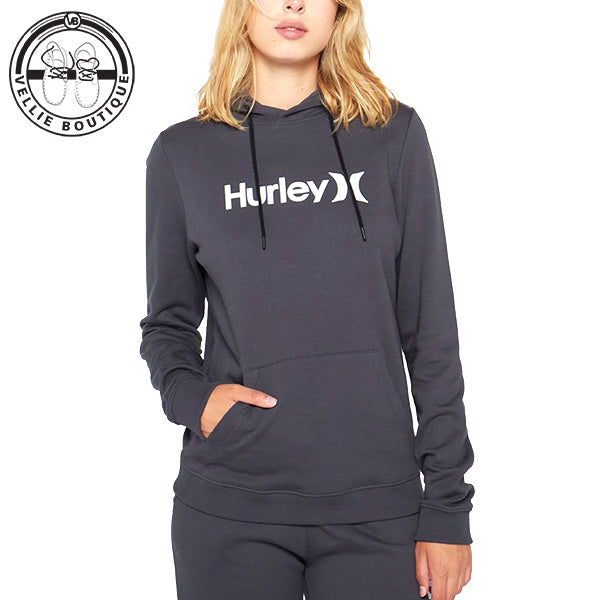 Hurley Ladies One & Only Pullover Fleece - Navy