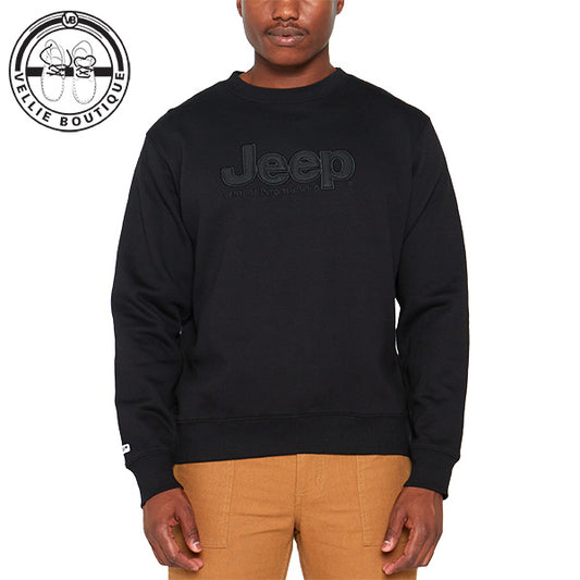 JEEP Men Applique Crewneck - Back