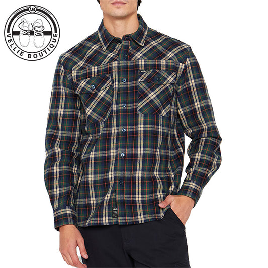 JEEP Men LS Flannel Check Shirt