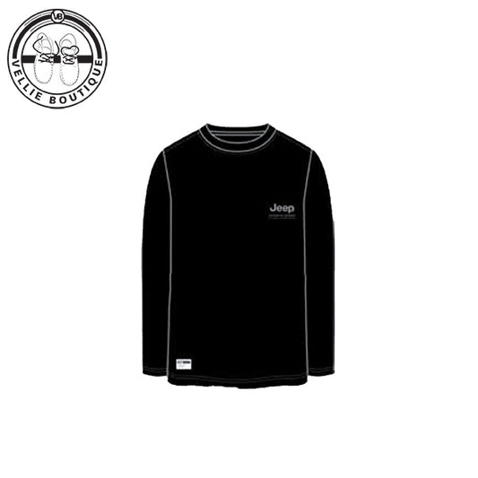 JEEP Men  Fashion Graphics Tee - Black