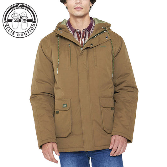 Jeep Men's Travel Jacket - Uniform Green