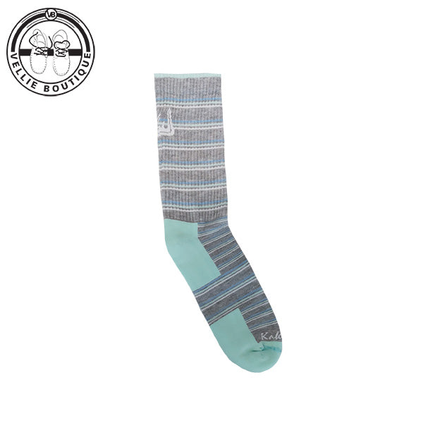Kakiebos Ladies Stripe Bush Socks