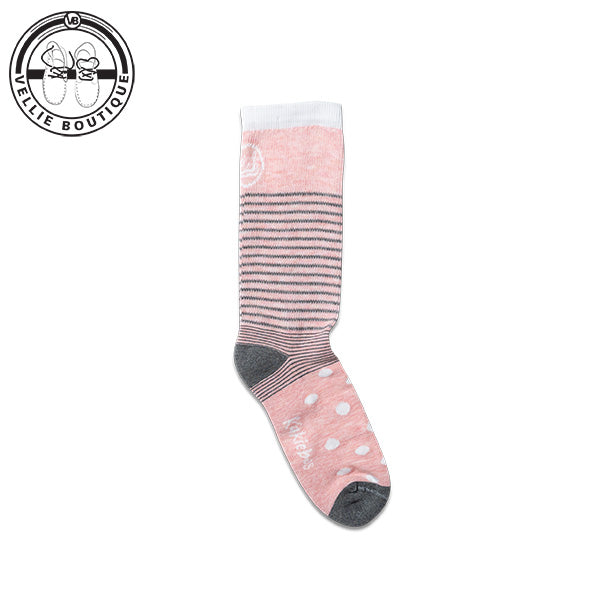 Kakiebos Ladies Polka Stripe Bush Sock