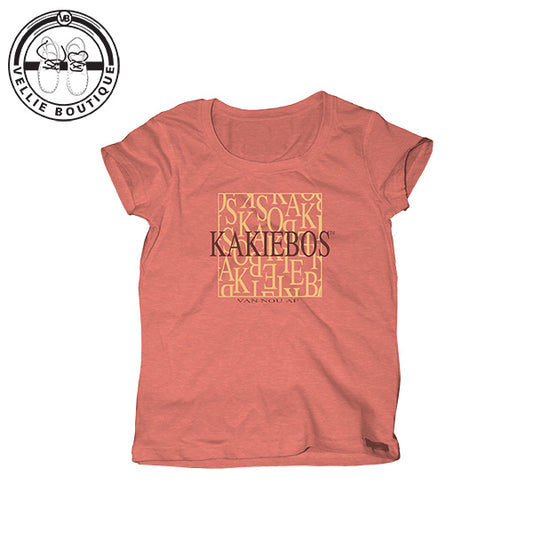 Kakiebos Ladies Blok Bos Tee