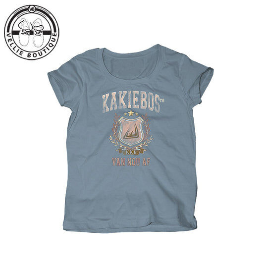 Kakiebos Ladies Drukkies Tee