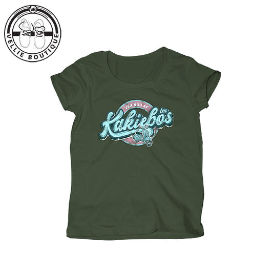 Kakiebos Ladies Piagio Tee