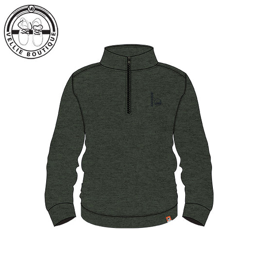 Kakiebos 1/4 Zip Fleece Sweatshirt