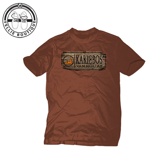 Kakiebos Mens Van Hout Af Tee