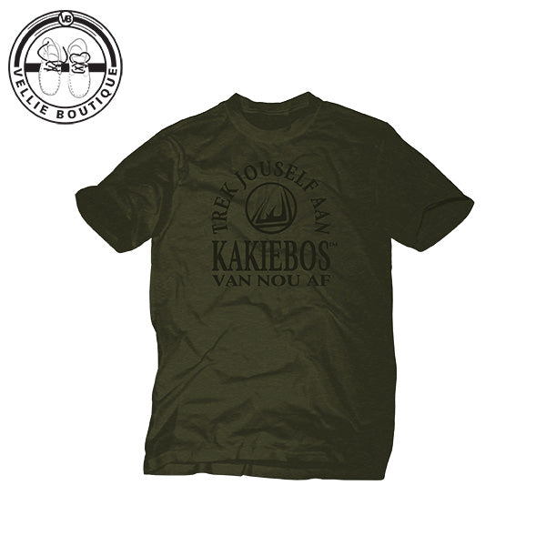 Kakiebos Mens Bogie Tee