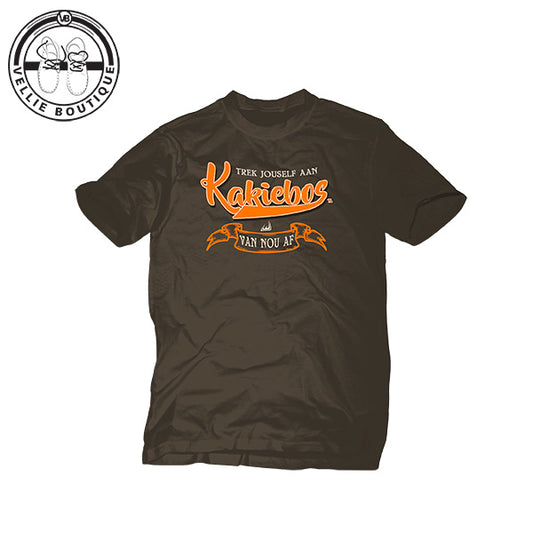 Kakiebos Mens Klassiek Tee