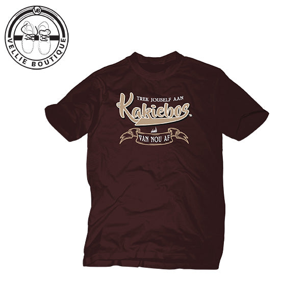 Kakiebos Mens Klassiek Tee