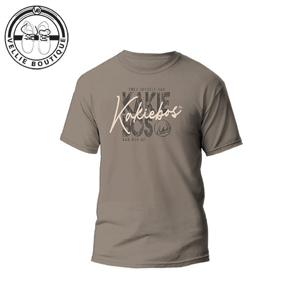 Kakiebos Mens Grysie Tee