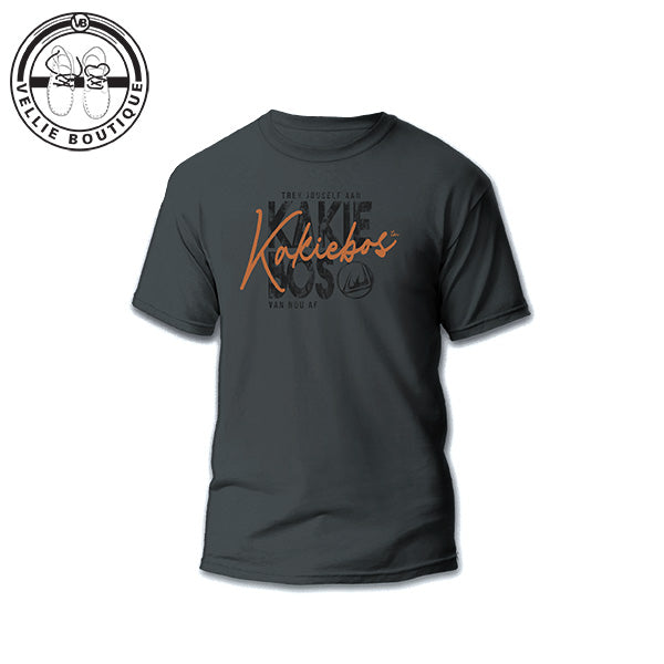 Kakiebos Mens Grysie Tee