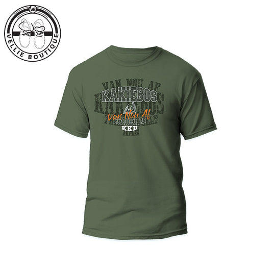 Kakiebos Mens Vuurwerke tee
