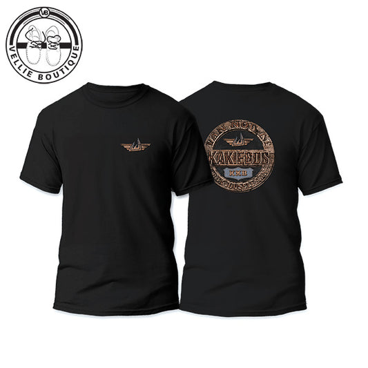 Kakiebos Mens Kurkprop Tee