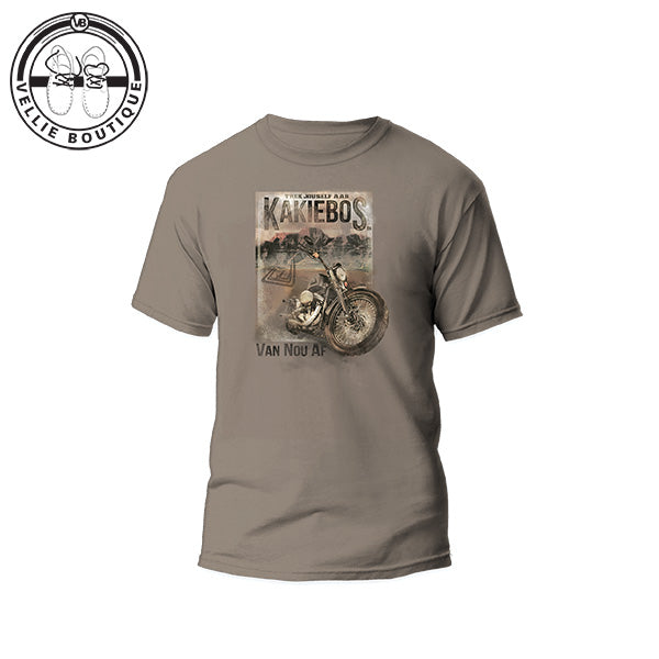 Kakiebos Mens Steve Tee