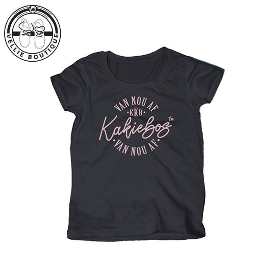 Kakiebos Ladies Gladde Handjie tee