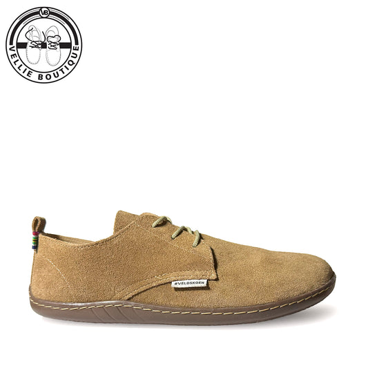 #Veldskoen Kaalvoet Klonkie Bucket Sole - Suede