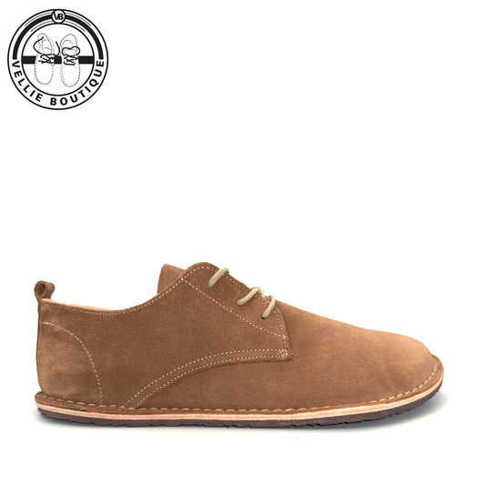 #Veldskoen Kaalvoet Klonkie - Suede