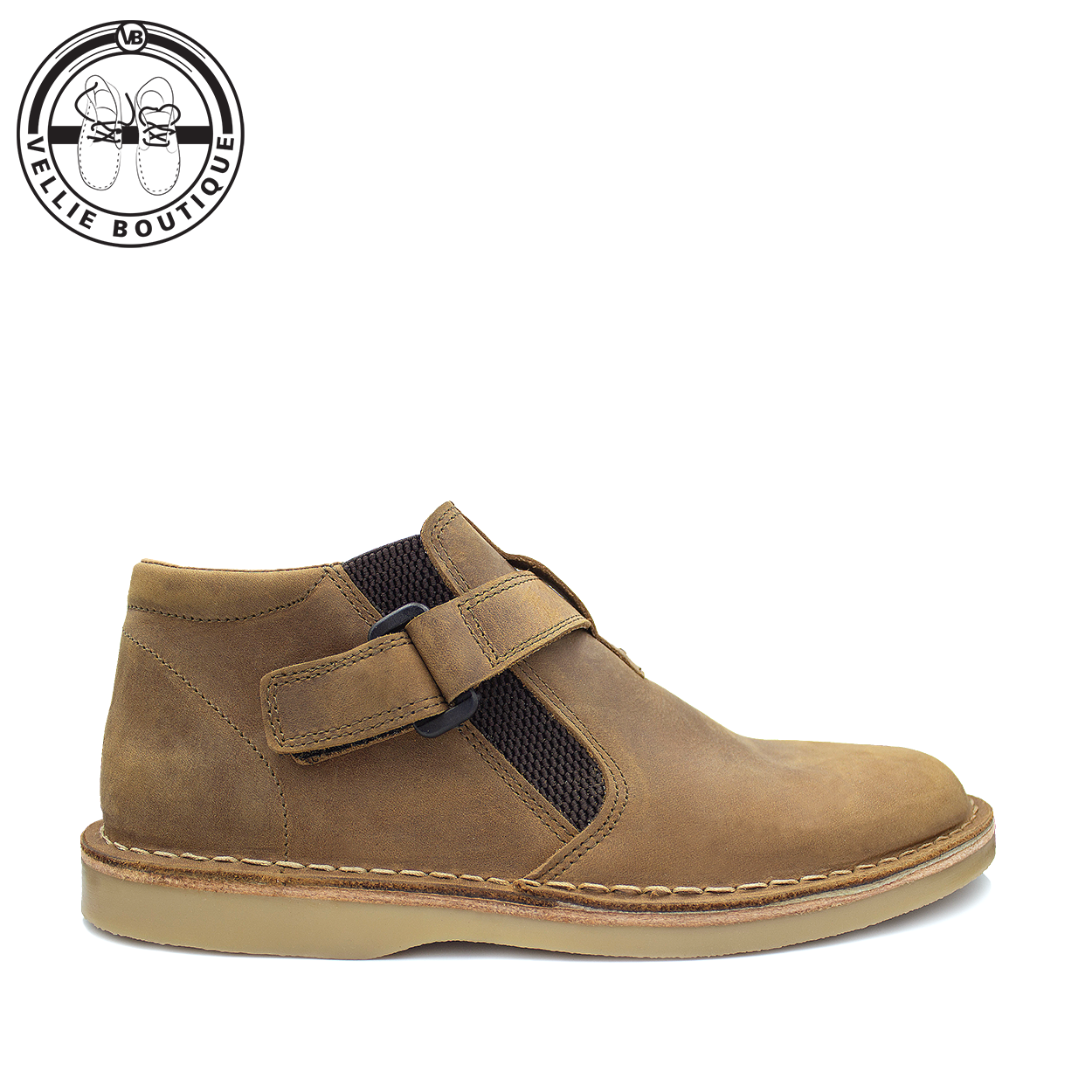 KapoQ Big Daddy Boot - 3441 (Tan) – Vellie Boutique t/a Vellie Cartel