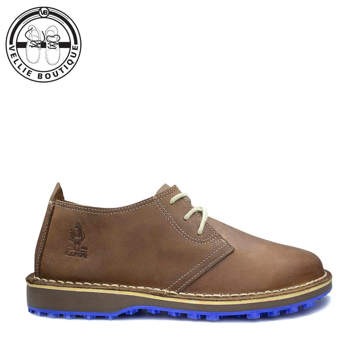 Birdie Walk KapoQ Golf Veldskoen – Vellie Boutique t/a Vellie Cartel