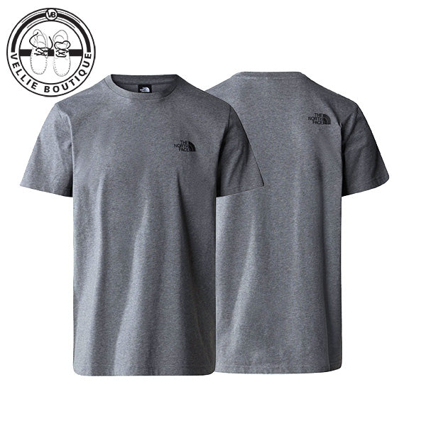 The North Face Men Simple Dome s/s Tee - Grey Heather