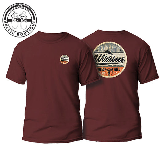 Wildebees Mens Vintage Sign Tee