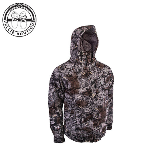 Wildebees Padded Bush Jacket - Bark