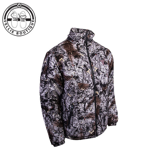 Wildebees Mens Entry Level Padded Jacket - Bark/Charcoal