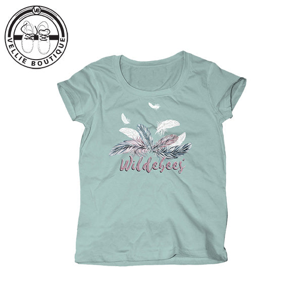 Wildebees Ladies Feather Light Tee - Dewkist