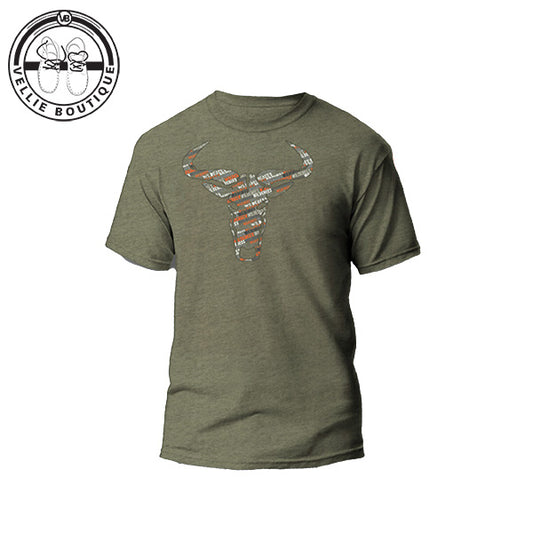 Wildebees Mens Repeat Wild Tee