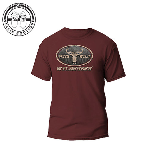 Wildebees Mens Oval Mesh Puff Tee