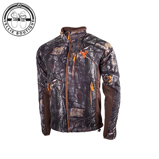 Wildebees Mens Tech Softshell - Bosveld / Fawn