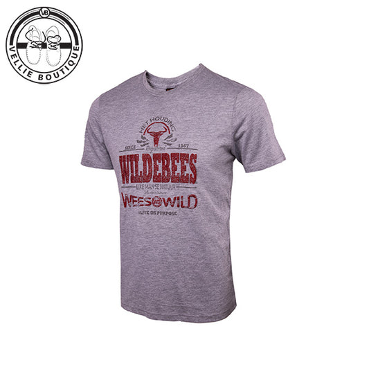Wildebees Mens Heritage Tee