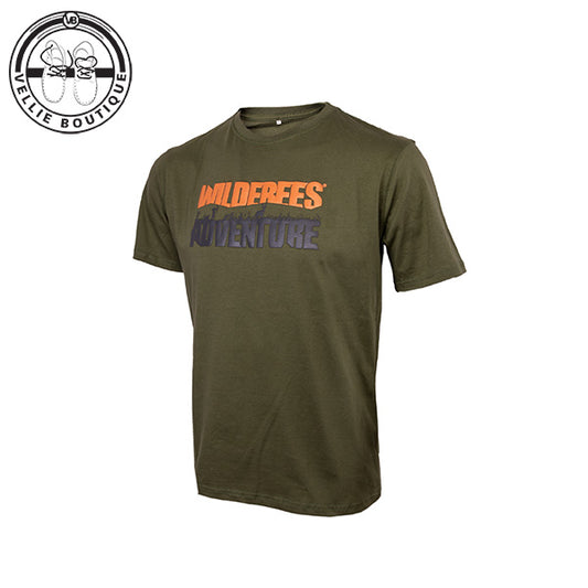 Wildebees Mens Hunting Adventure Tee