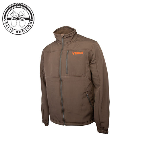 Wildebees Mens Teddy Bonded Plain Softshell