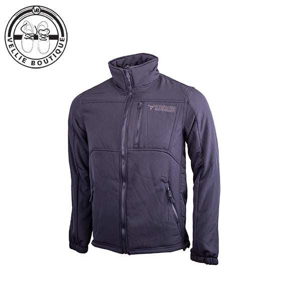 Wildebees Mens Teddy Bonded Plain Softshell