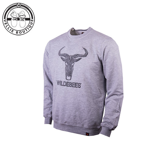 Wildebees Mens Entry Level Crew Sweat Shirt