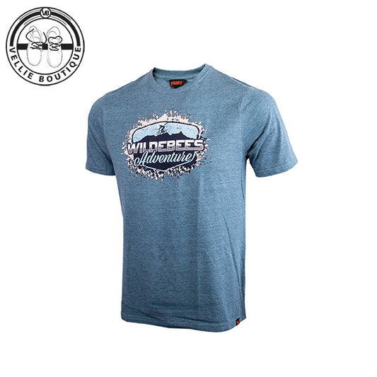 Wildebees Mens Mud Rider Tee