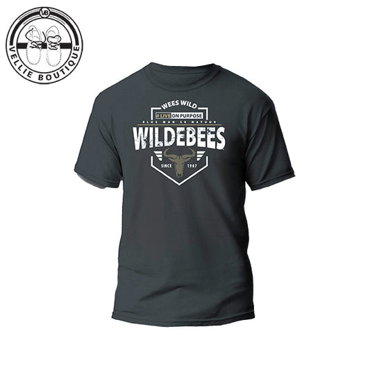 Wildebees Mens Puff Badge Tee