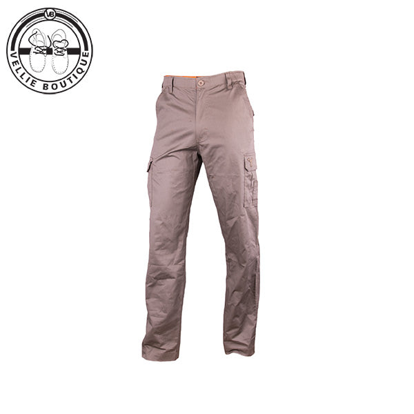 Wildebees Mens Stretch Flexi Cargo Pants